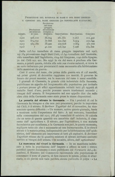 Documenti della guerra : bollettino d'informazioni pubblicato dalla Camera di commercio di Parigi